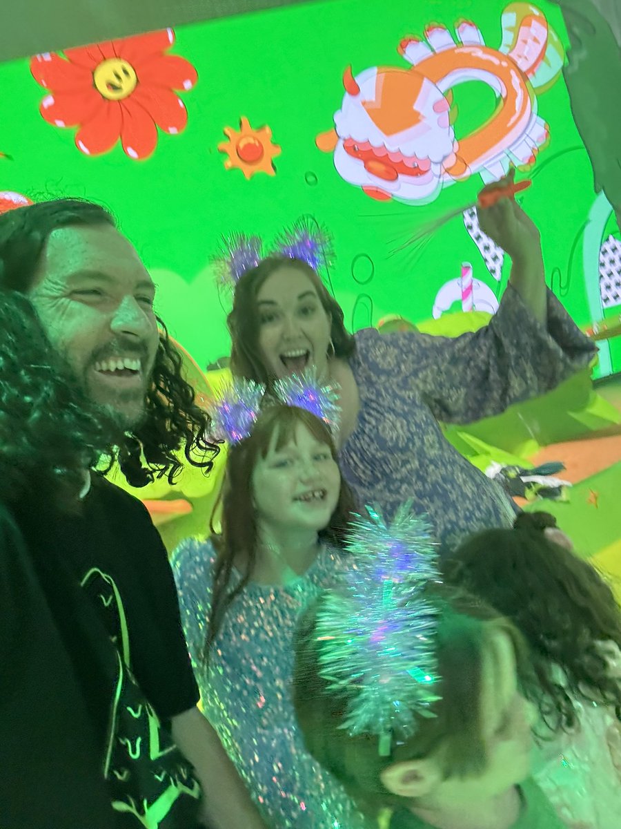 Shonduras's tweet image. really mean this..  watching Adley confidently hit the orange carpet, interact with people she is a fan of, seein my whole family share this excitement, then to see irl the reach and impact we really have with our videos.. for reals, to everyone who has been on some part of this…