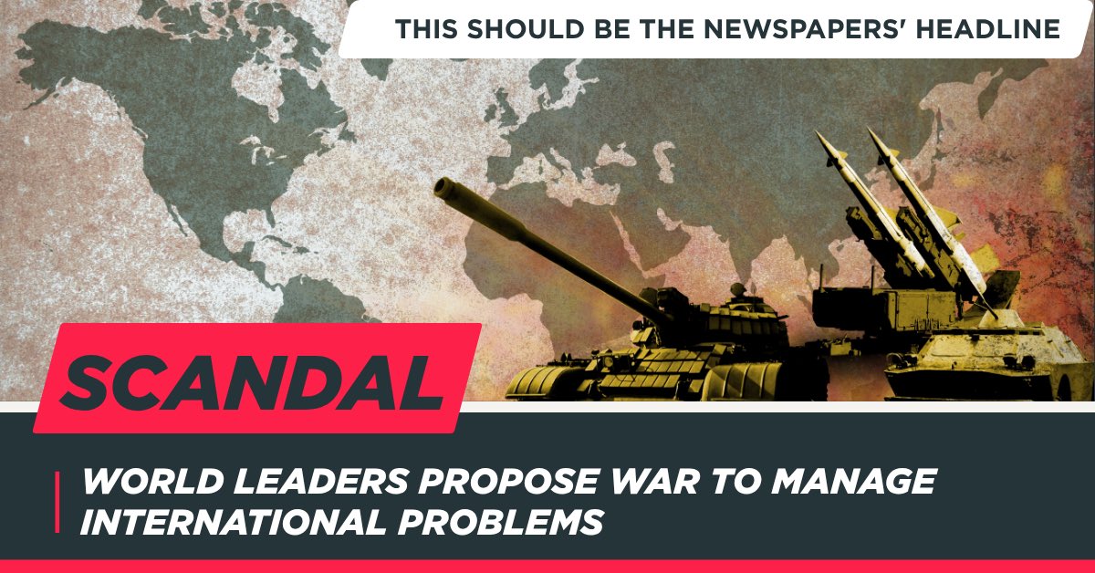 MorenoOcampo1's tweet image. Russia invaded Ukraine. Israel and the US attacked Iran, and NATO is about spending public money to prepare for war. Europe is preparing for a war against Russia, but how will it defend Greenland if Trump decides to take it. The idea to use war to manage international conflicts…