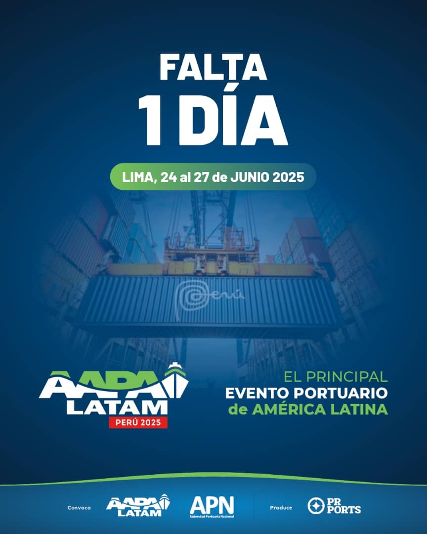 aataperu's tweet photo. 🌟 ¡AAPA LATAM 2025 está a solo 1 día! 

La importancia de AAPA LATAM 2025 como el evento clave para el sector portuario en América Latina se fortalece con la incorporación de la Asociación de Agentes Titulados de Aduana como Asociación Aliada del Congreso. https://t.co/Am6t3VgLjY