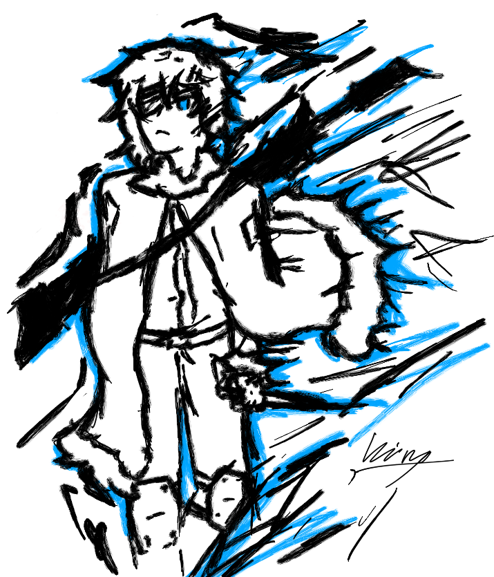kingcosmore's tweet image. freya doodle 30m