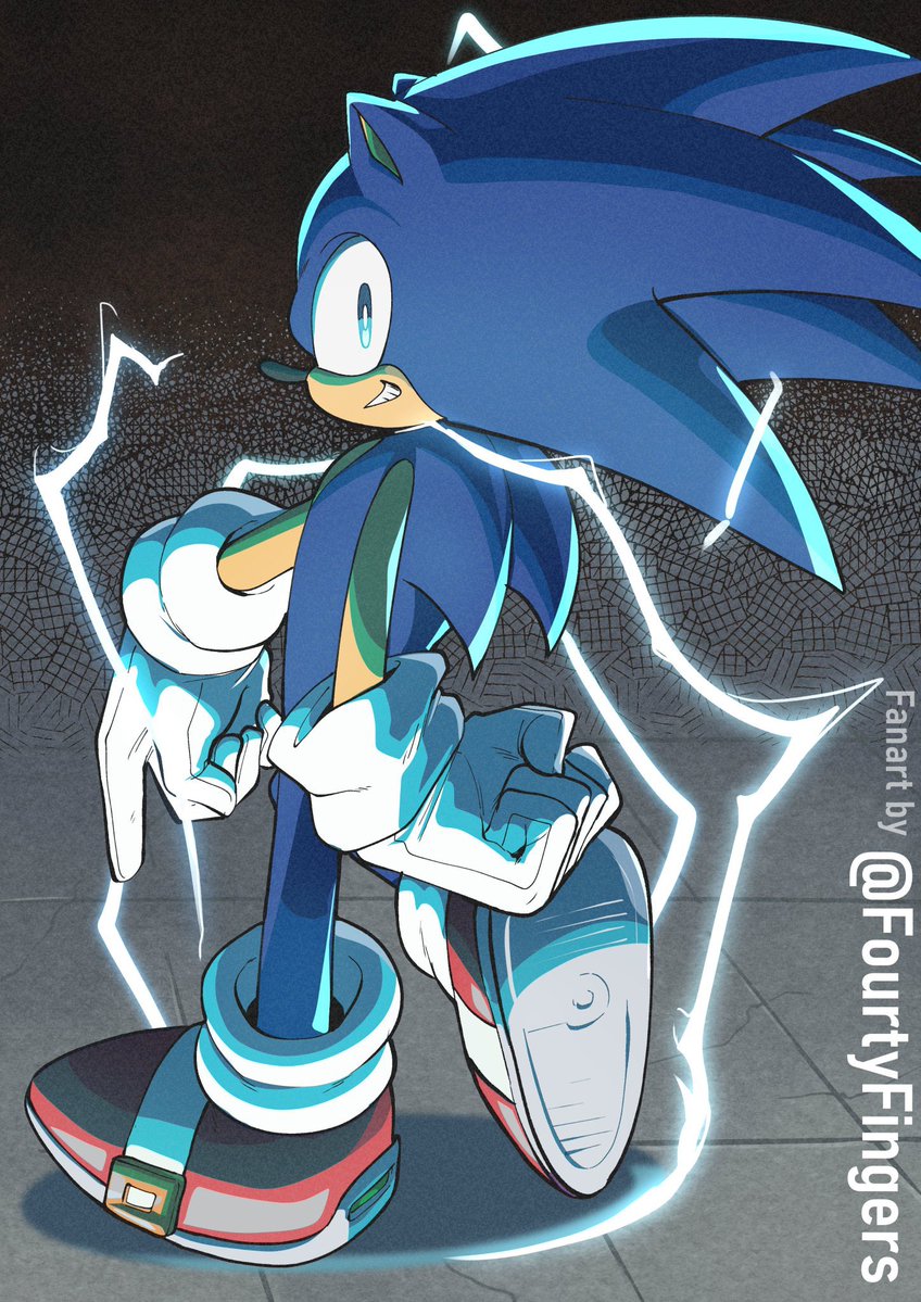 Happy birthday Sonic💙