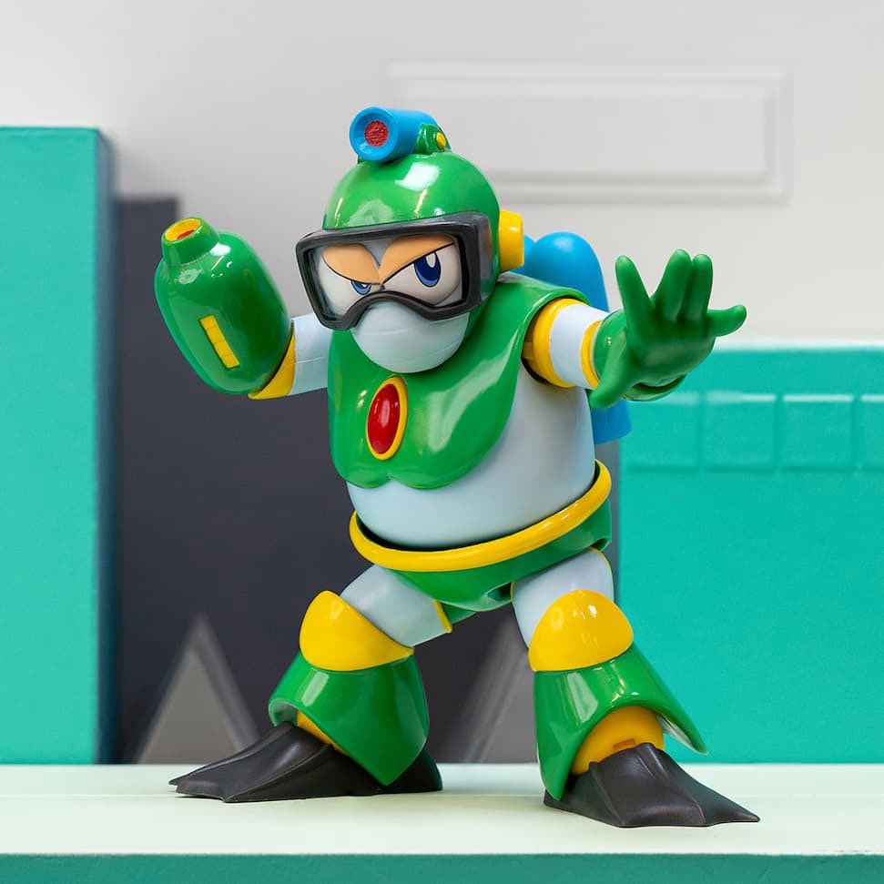 JonSommariva's tweet image. Looking forward to wave 3 of these Megaman figures. Fingers crossed for an Airman in the future!