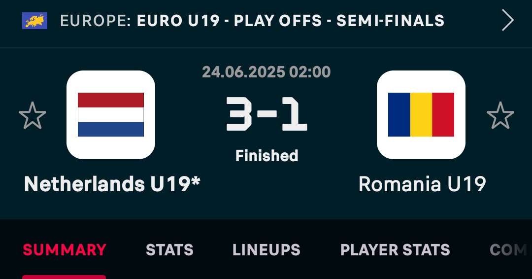 Orbitalis2025's tweet photo. Euro U19 Semifinals → 2 matches at once → I locked it 2 days before kickoff.Let's see how this will end on June 27th
#euro
#method
#football
#Prediction
#verdict
#predictions
#beforekickoff
#aftermatch
#Finaleuro
#netherlands
#spain https://t.co/li5tDcnBup