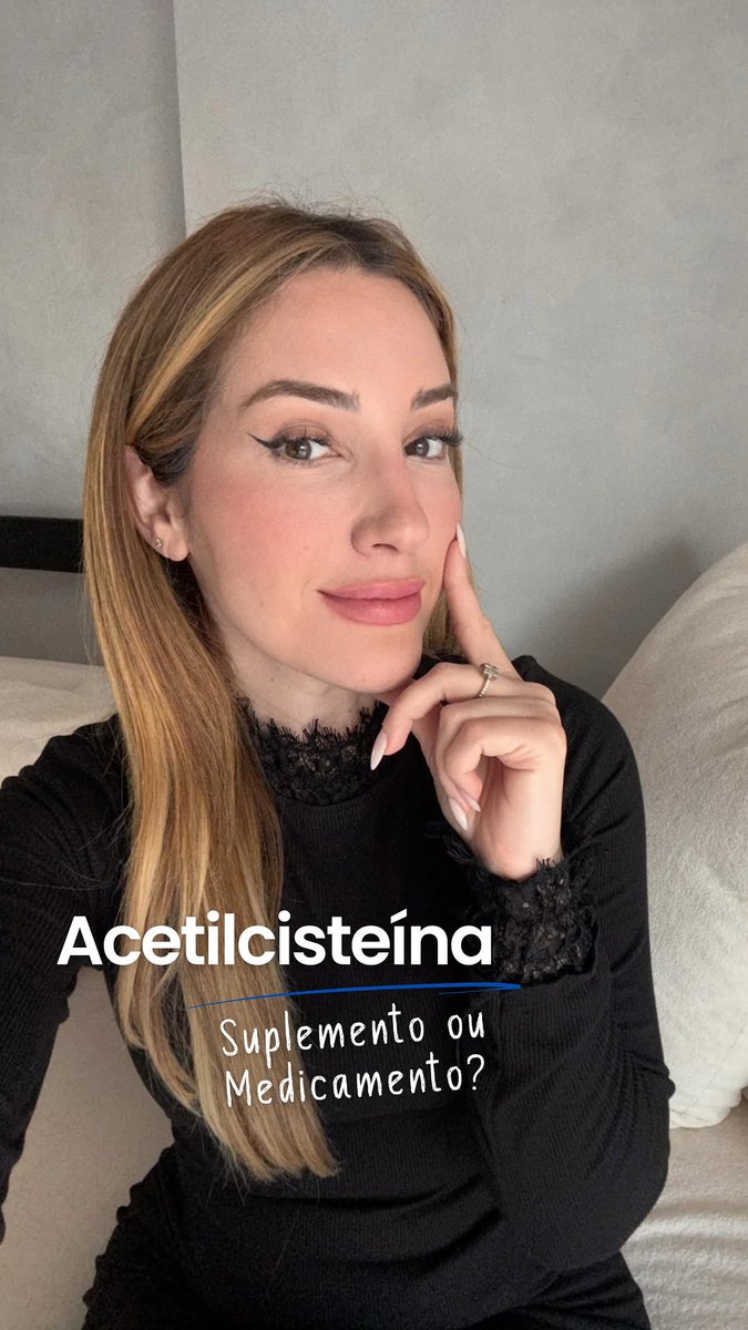 ameirellescf's tweet photo. Tem reels novo no feed ✨

Você sabia que a acetilcisteína vai além da fluidificação do muco? 🤔

Ela é amplamente usada para facilitar a expectoração, mas também pode atuar como suplemento em certas situações!

A Dra. Amanda te explica direitinho essa diferença. Dá o play e vem conferir! 🤍