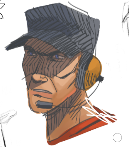 drew scout on magma yeupp