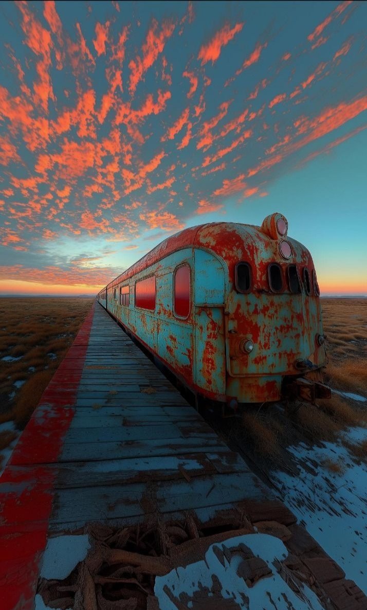 At times, the end is what arrives first.