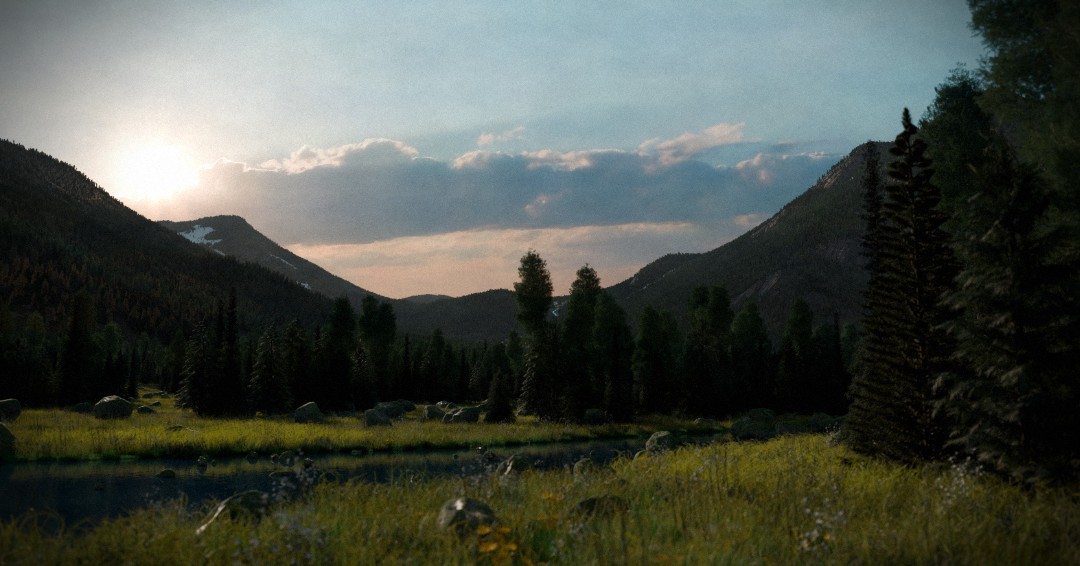 maxonredshift's tweet image. Practice environment by Vincent Arrouays using #Gaea & #C4D. 🏔️ 🌄
👉 artstation.com/brobpony
#Maxon #Redshift3d #3d #landscape