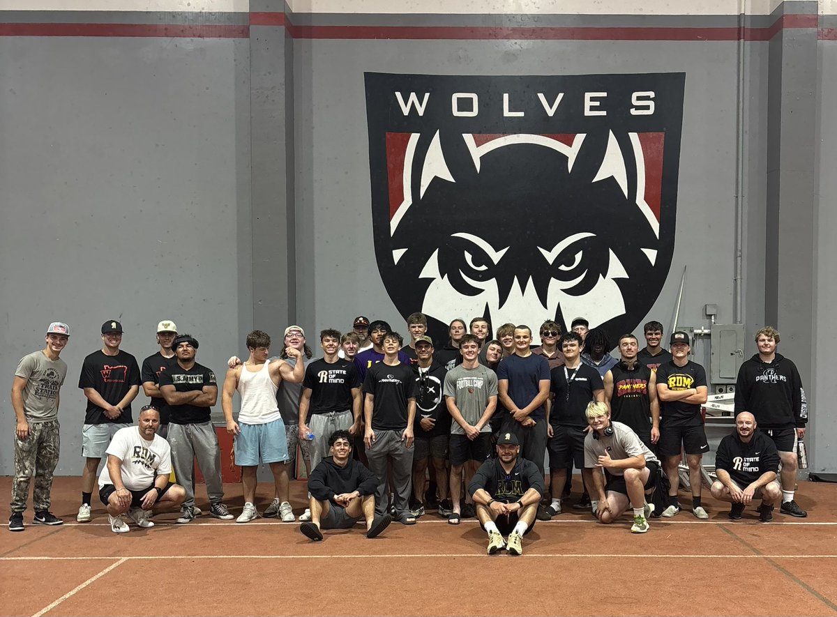Kyle Lavender (@coach_lav44) on Twitter photo What a weekend! Thank you <a href="/ArneFerguson/">Arne Ferguson</a> <a href="/CoachManningWOU/">Josh Manning</a> <a href="/MattOverlin/">Matt Overlin</a> for having us out there and hosting a camp for high school teams to come compete. One of the best camps in the West!
#StateOfMind What a weekend! Thank you <a href="/ArneFerguson/">Arne Ferguson</a> <a href="/CoachManningWOU/">Josh Manning</a> <a href="/MattOverlin/">Matt Overlin</a> for having us out there and hosting a camp for high school teams to come compete. One of the best camps in the West!
#StateOfMind