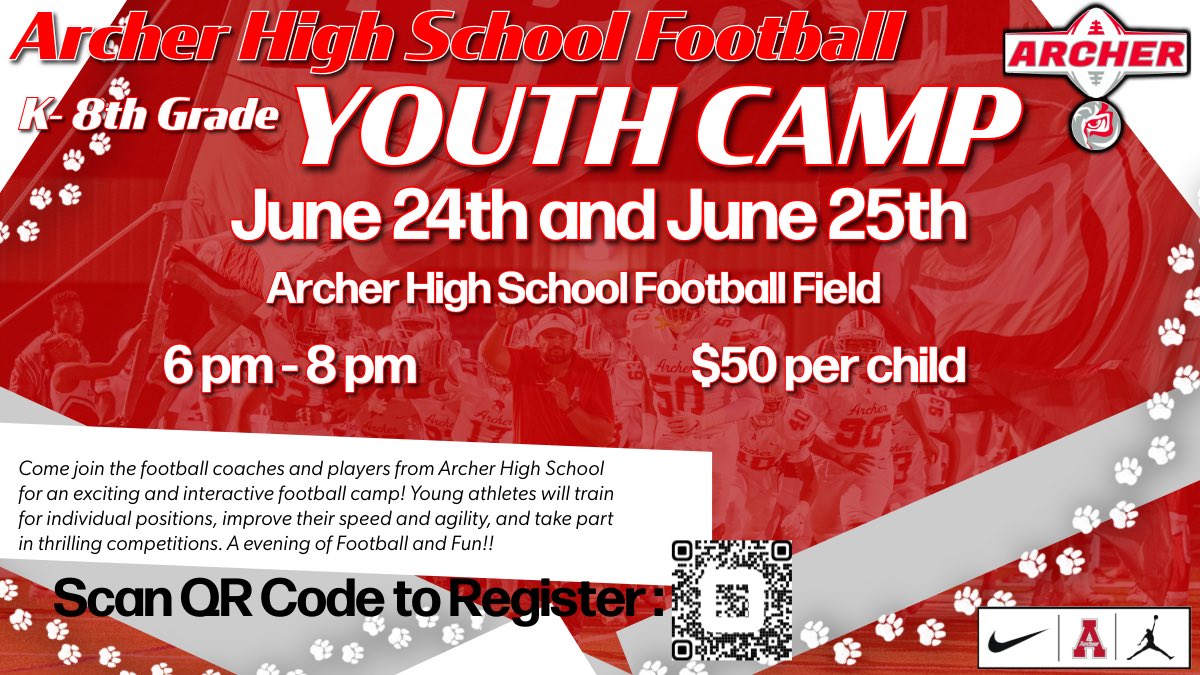 Archer Tigers Football (@archertigersfb) on Twitter photo 