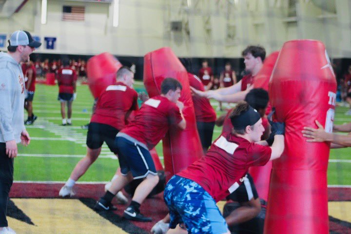 Great time competing and learning at the BC football underclassmen clinic yesterday. Thank you to all the coaches who dedicated their time and expertise. Excited to use the feedback the coaches gave on the turf this coming season.🏈<a href="/BCFootball/">Boston College Football</a>