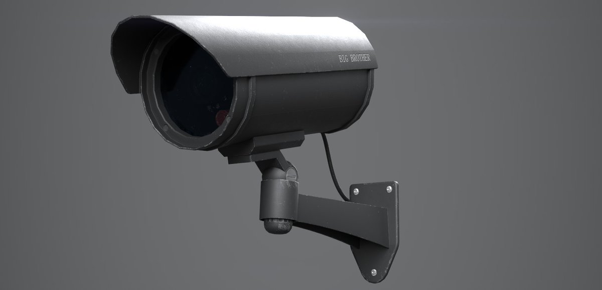 Security camera 2. 

#roblox #RobloxDev #3dmodeling #3DModel