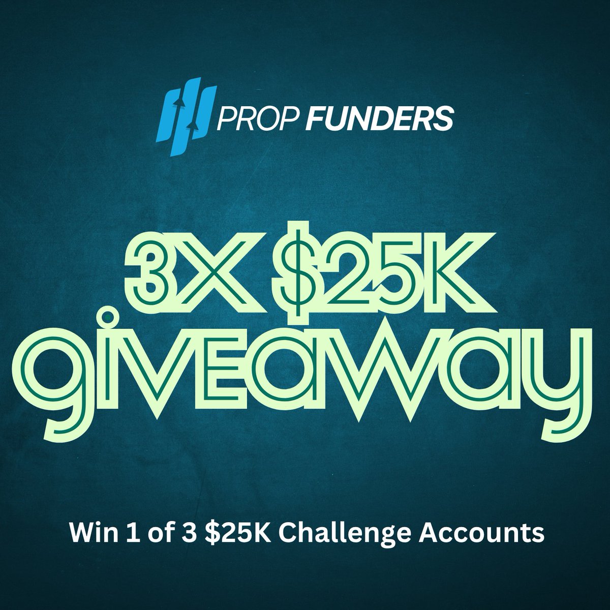 JALO CEO🇹🇷 (@jalo_fx) on Twitter photo We’re giving away 3 x $25,000 Challenge Accounts
To enter (must complete BOTH steps)
Fill out the form: forms.gle/riSrBm87RY6f6K…
Follow
<a href="/PropFundersX/">PropFunders.com</a>
<a href="/Jalo_Trades/">JALO || CEO 🇹🇷</a>
One entry per trader. Duplicate or incomplete entries will be removed
#Forex #PropFirm #Giveaway #FreeChallenge We’re giving away 3 x $25,000 Challenge Accounts
To enter (must complete BOTH steps)
Fill out the form: forms.gle/riSrBm87RY6f6K…
Follow
<a href="/PropFundersX/">PropFunders.com</a>
<a href="/Jalo_Trades/">JALO || CEO 🇹🇷</a>
One entry per trader. Duplicate or incomplete entries will be removed
#Forex #PropFirm #Giveaway #FreeChallenge