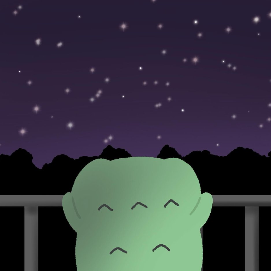 gogifrog's tweet photo. I want to see the stars https://t.co/R3Hhs55f0l