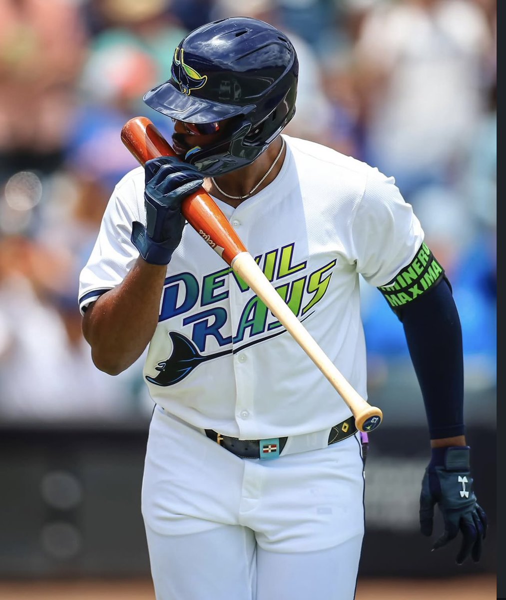TBRaysCentral's tweet photo. Players 21 years old or younger with 19+ HR and 50+ RBI through 73 games since 1995:

Junior Caminero (2025)
Albert Pujols (2001)
Alex Rodriguez (1996) https://t.co/7Iuwm3uDQm