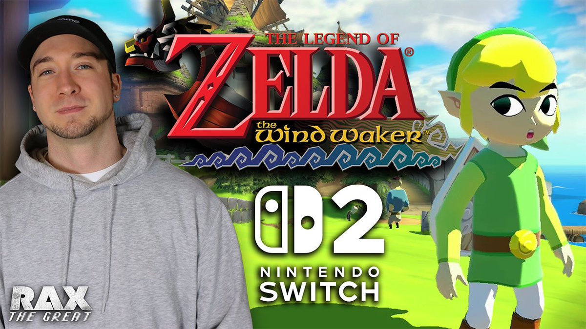 Going LIVE at 7PM est! Going to be playing The Legend of Zelda Wind Waker on Nintendo Switch 2! This is technically my first actual attempt at playing through the game so come hang out! 
LINK - youtube.com/live/d9p5ryfMp…