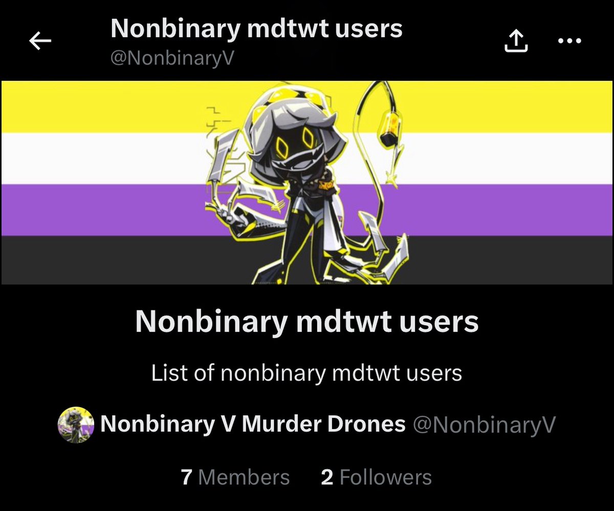 Nonbinary V Murder Drones (@NonbinaryV) / Posts / X