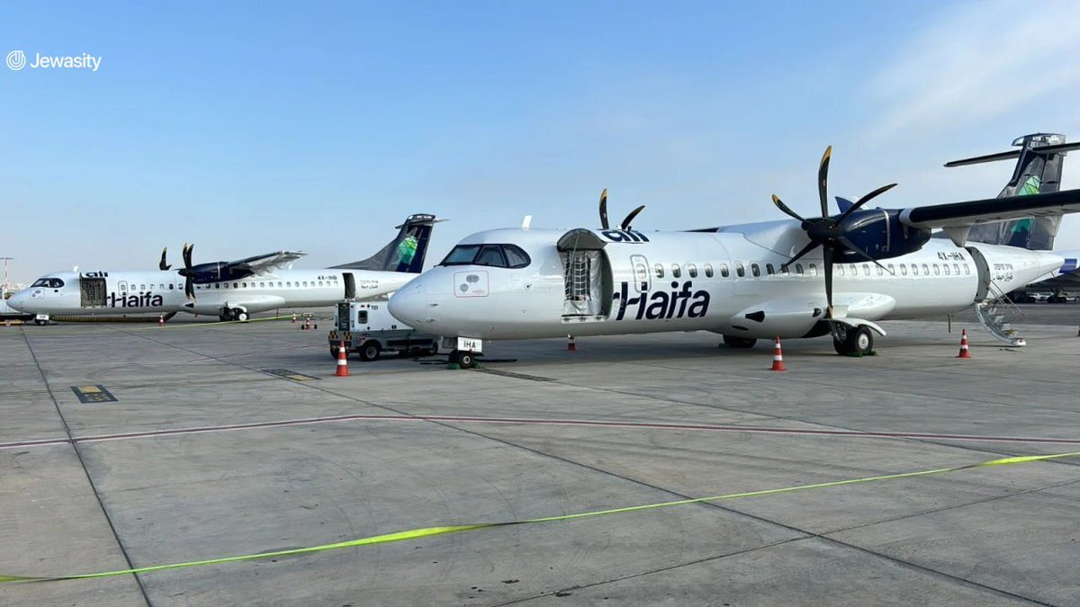 BNOfTheDay's tweet image. Air Haifa will begin outbound flights from Haifa to Larnaca, Cyprus, while continuing repatriation flights. Arkia extends daily return flights from major cities and starts limited outbound flights from Tel Aviv under new travel rules. Tickets sold online.

#AirHaifa #Arkia