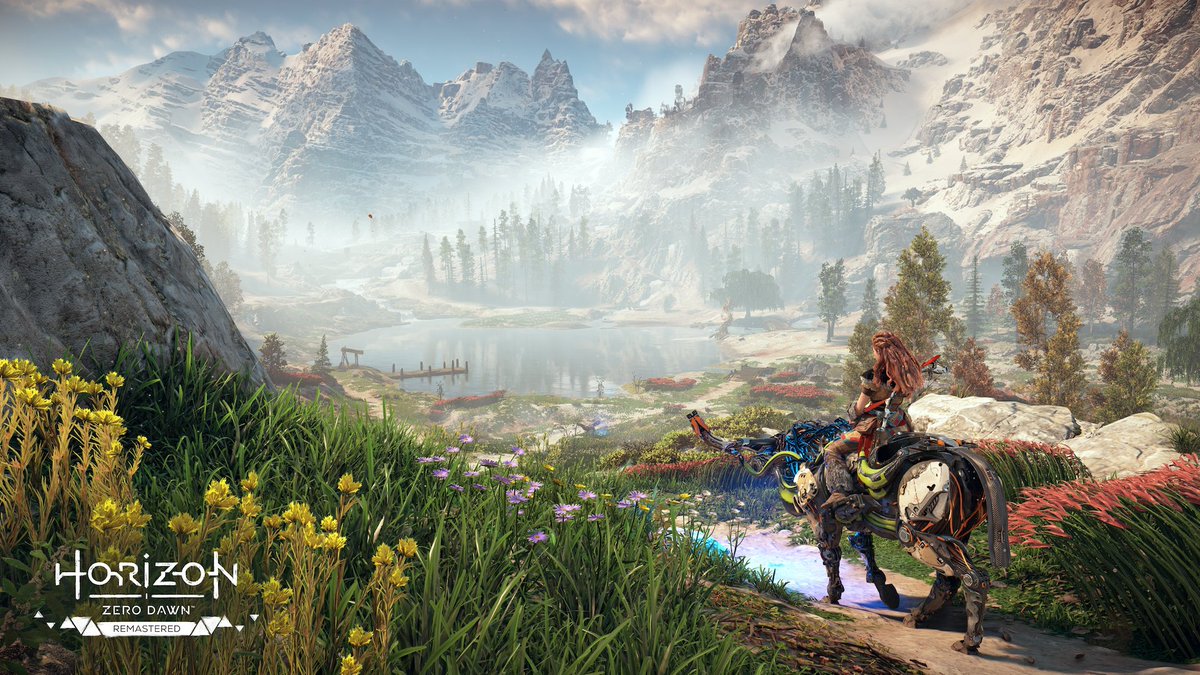 GermanStrands's tweet photo. Decima is one of the most impressive game engines available. Its power and visual fidelity are unmatched, enabling games to run at 60fps while looking absolutely stunning. More studios should build their worlds with it. https://t.co/55K8JvxWto