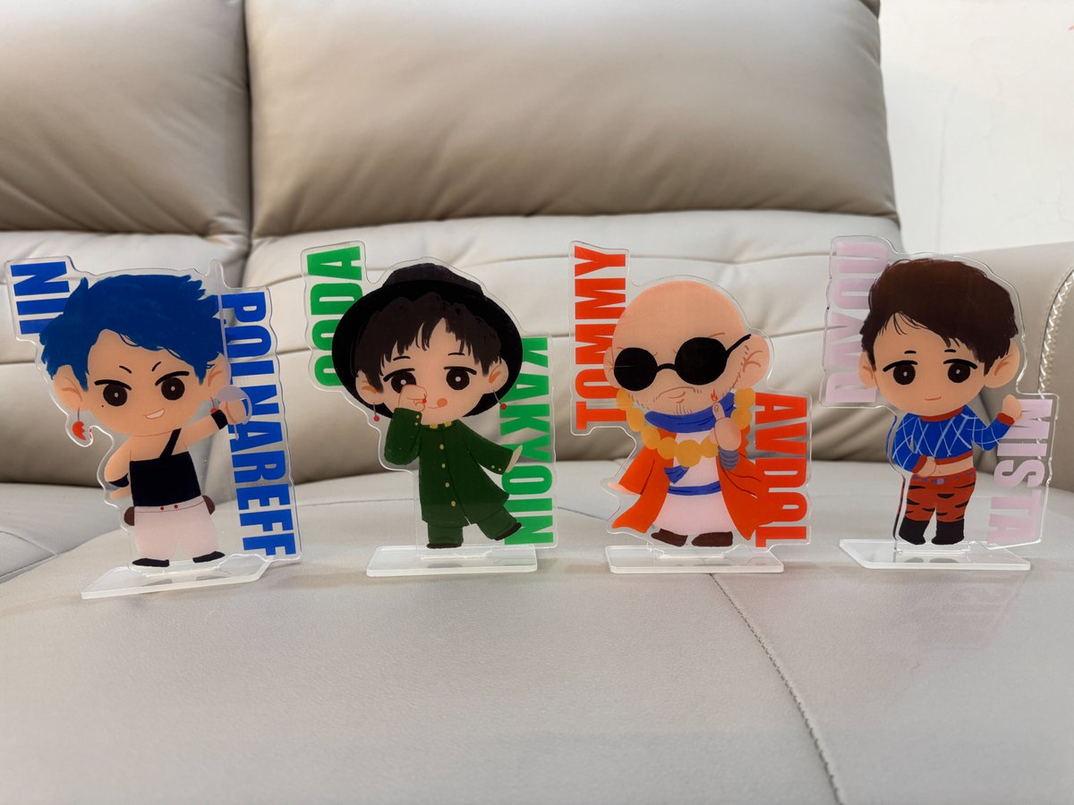 kazusou_oda's tweet photo. JO☆STARS Ft.ハセガワダイスケ China Tour
上海・武漢
非常感谢中国的各位!明年再见吧!
#jojo_anime
#JoStars
#ハセガワダイスケ https://t.co/bNhtr9L69P