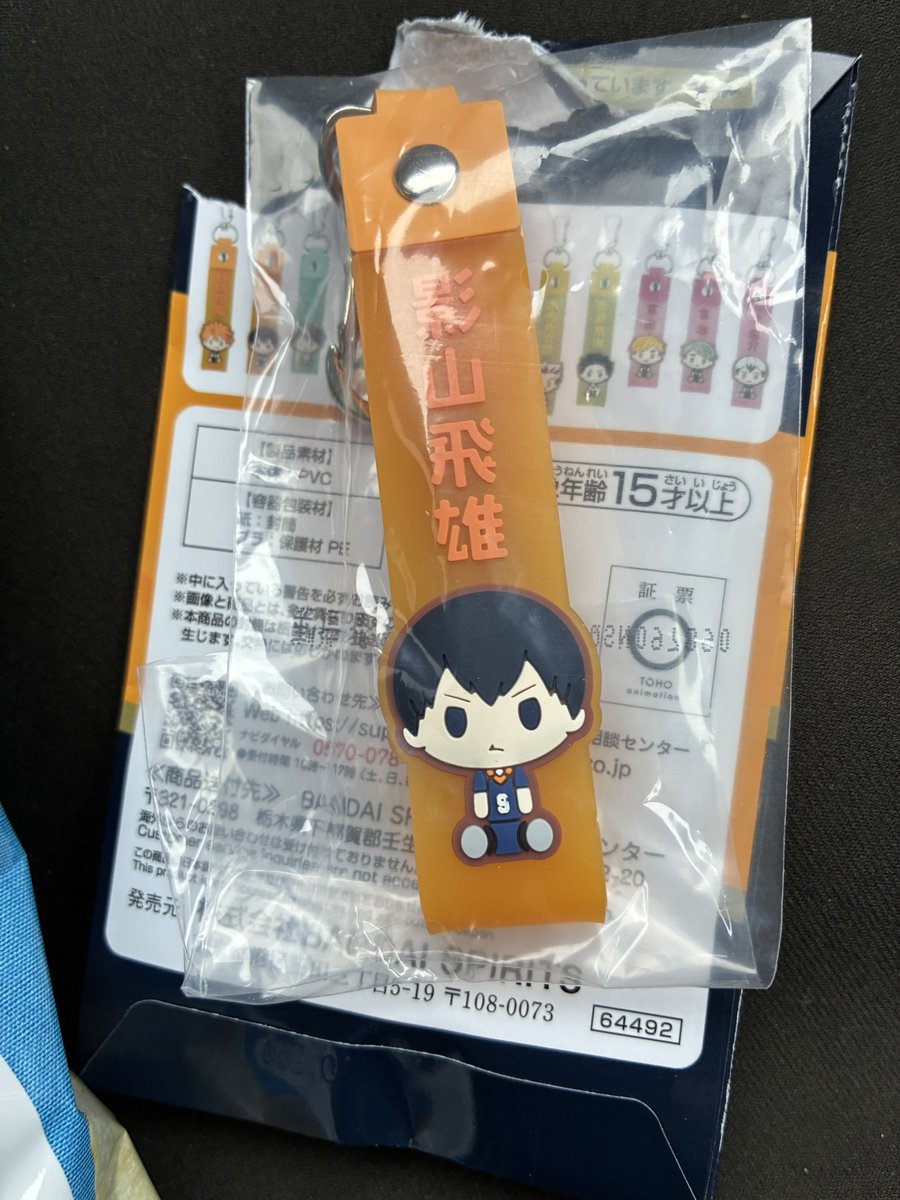 pokopen28465's tweet photo. 今朝もまた一回やったら飛雄ちゃん出た！
#一番くじ 
#ハイキュー https://t.co/VBgvnwSXlQ