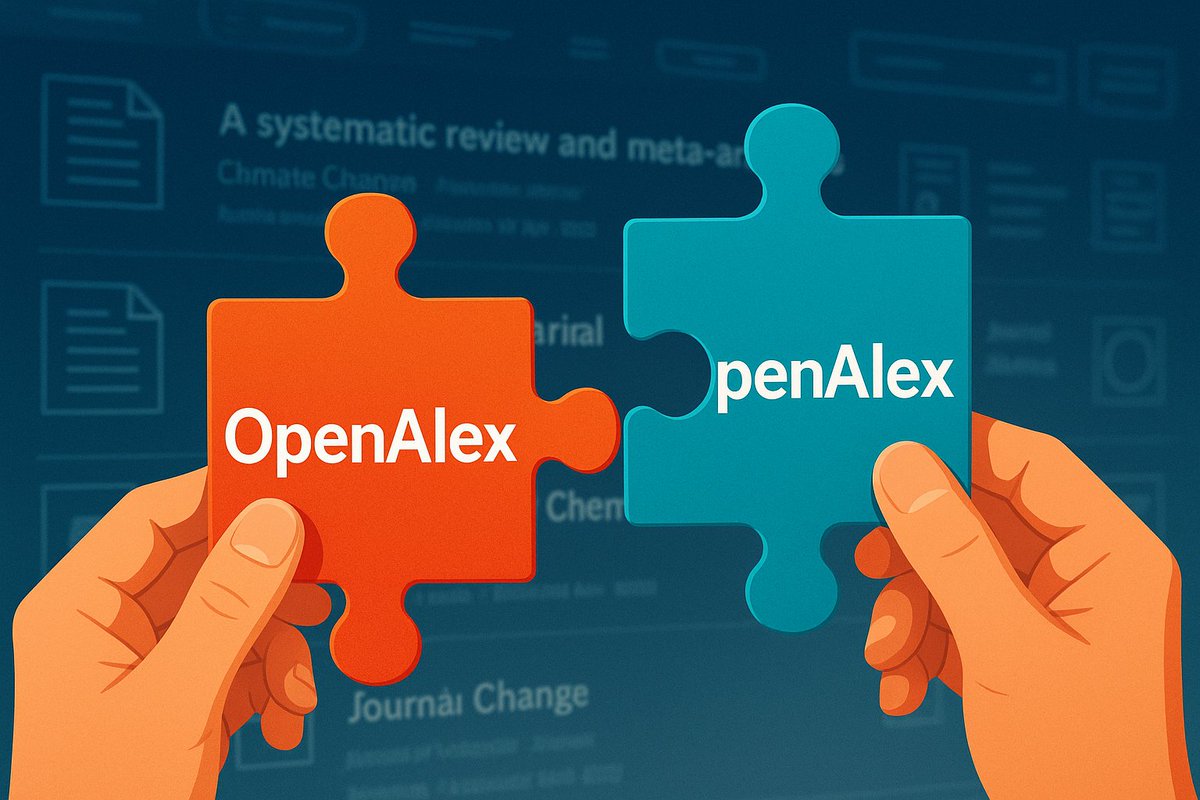 🔎 ¿Tienes dos perfiles diferentes en OpenAlex?

 💡Ya puedes unificarlos

✅ Puedes solicitar la corrección de forma sencilla.

📄 Formulario oficial de corrección:
👉 acortar.link/wUVUgQ

📖 Página explicativa paso a paso:
👉 acortar.link/0WEuUl