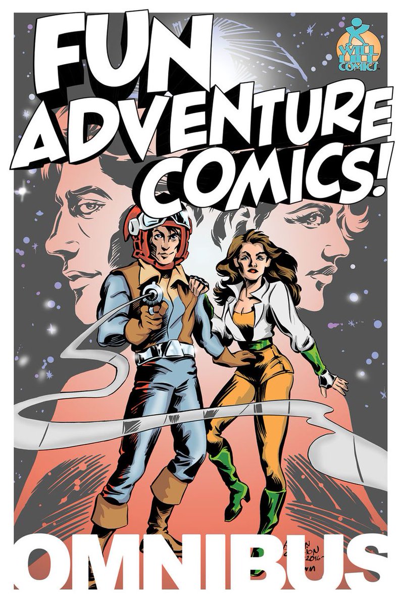 AirshipCaptainM's tweet photo. Drive Thru Comics #fantasy #pulp at https://t.co/TkeSD5D3Oo “Fun Adventure Comics Omnibus” for the first Dr. Fear story by Michael Vance plus 300+ pages of adventure & fun. #comicbook #comice #superhero #hero #adventure #crime #sciencefiction https://t.co/rkVVLp5KDg