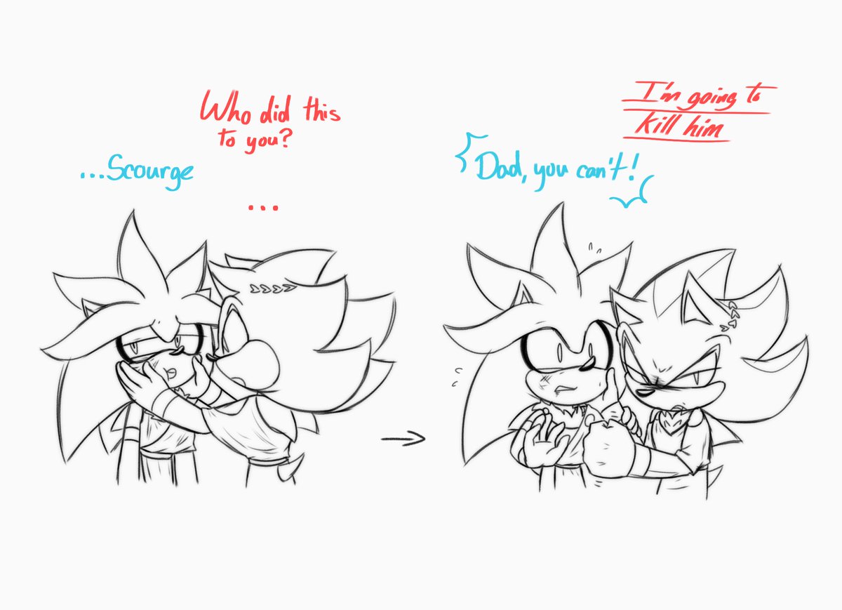 More of my Sonic x Epic AU I should probably post more here on twt
#SilverTheHedgehog #epicthemusical #sonicxepicau