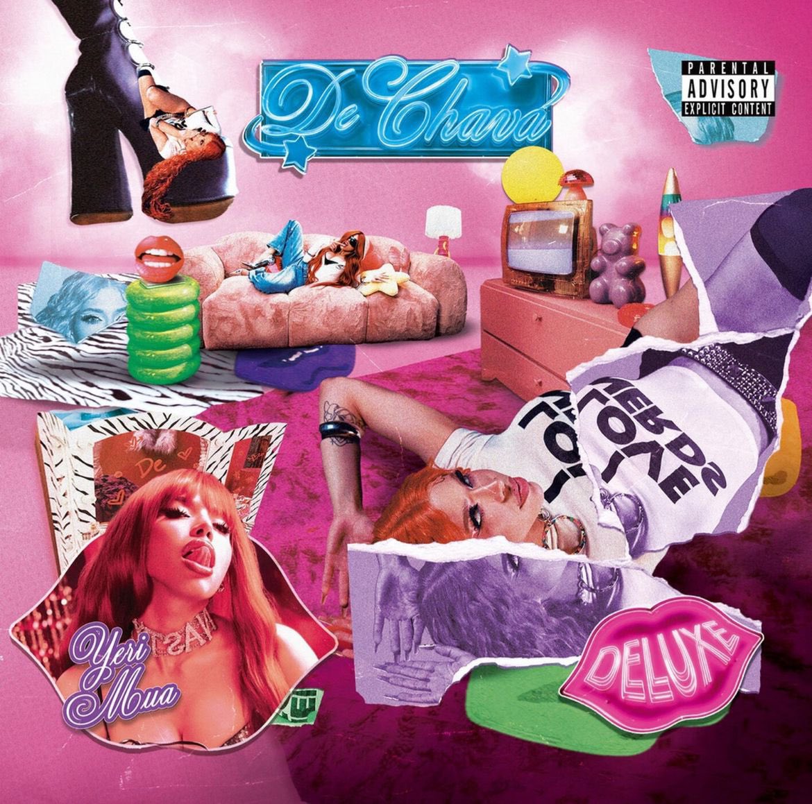 YeriMuaToday's tweet photo. .@YeriMua estará lanzando la versión Deluxe de su álbum debut “De Chava” disponible este 3 de Julio. 💋👠

Haz pre save aquí: https://t.co/GDzgF301Gk https://t.co/Au5B7OAXbQ
