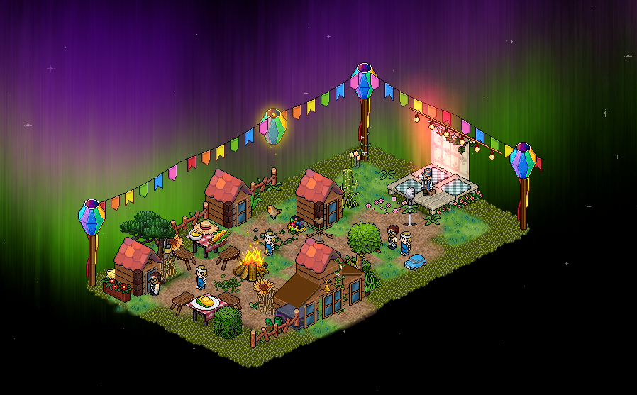 BeckyHabblet's tweet image. Nick: Becky!!
#VilaJuninaHBT