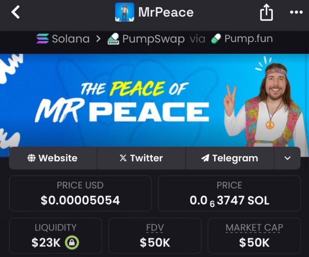 SolSn1per_'s tweet photo. I spotlighted $MRP early at just $50k MCAP inside my private TG 👀

⛓️ Powered by #Solana — and it didn’t wait around.
Timing was perfect. Results were massive. https://t.co/wDe6pmaMMp