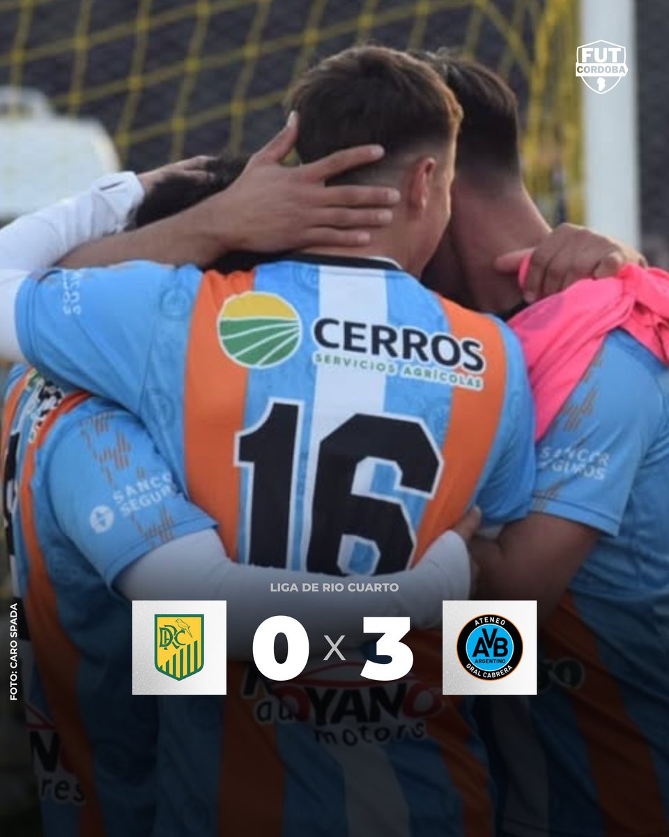 🏆 ¡ATENEO CAMPEÓN!

✅ Ateneo Vecinos se consagró campeón del Torneo Apertura de la Liga Regional de Río Cuarto.

▶️ El tricolor de General Cabrera levantó el quinto título de su historia, tras vencer a Deportivo Rio Cuarto en la fecha 18.