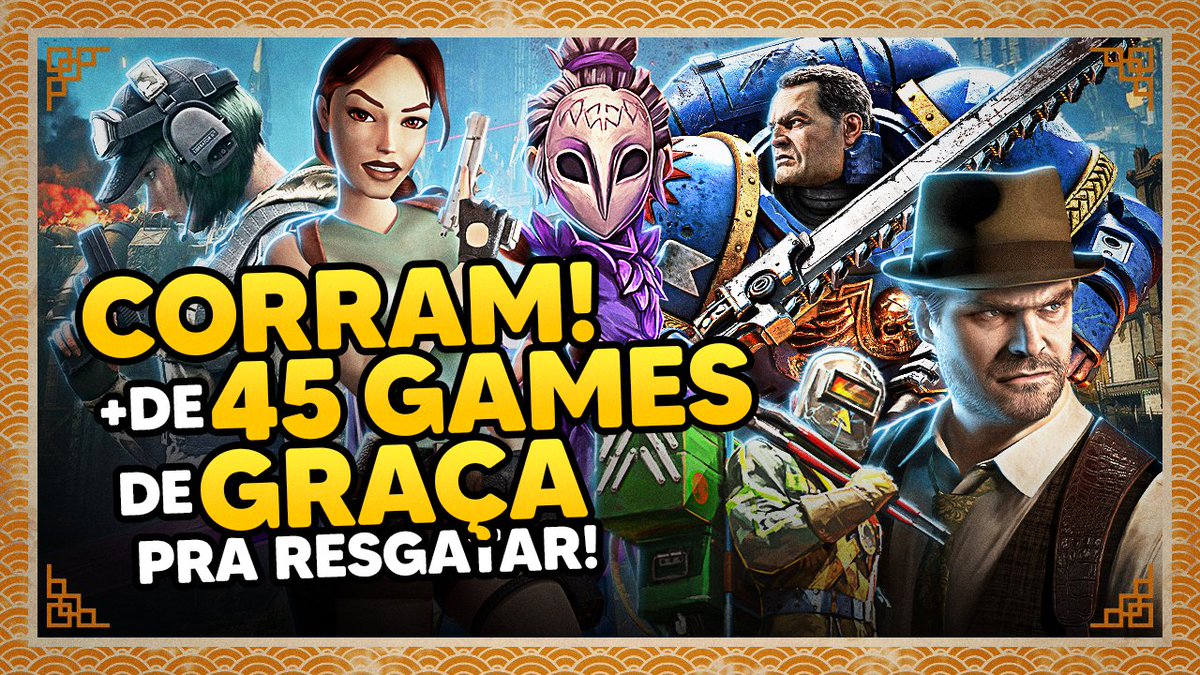 ShinobiXplay's tweet image. Tão preciso quanto ele precisa ser, o vídeo de games grátis ou quase totalmente gratuitos do mês chegou para vocês aproveitarem tudo o que esta disponível. #Xnews #GameGratis #JogoGratuito #GameFree

👇👇👇
youtu.be/nQgv6bVr6uo