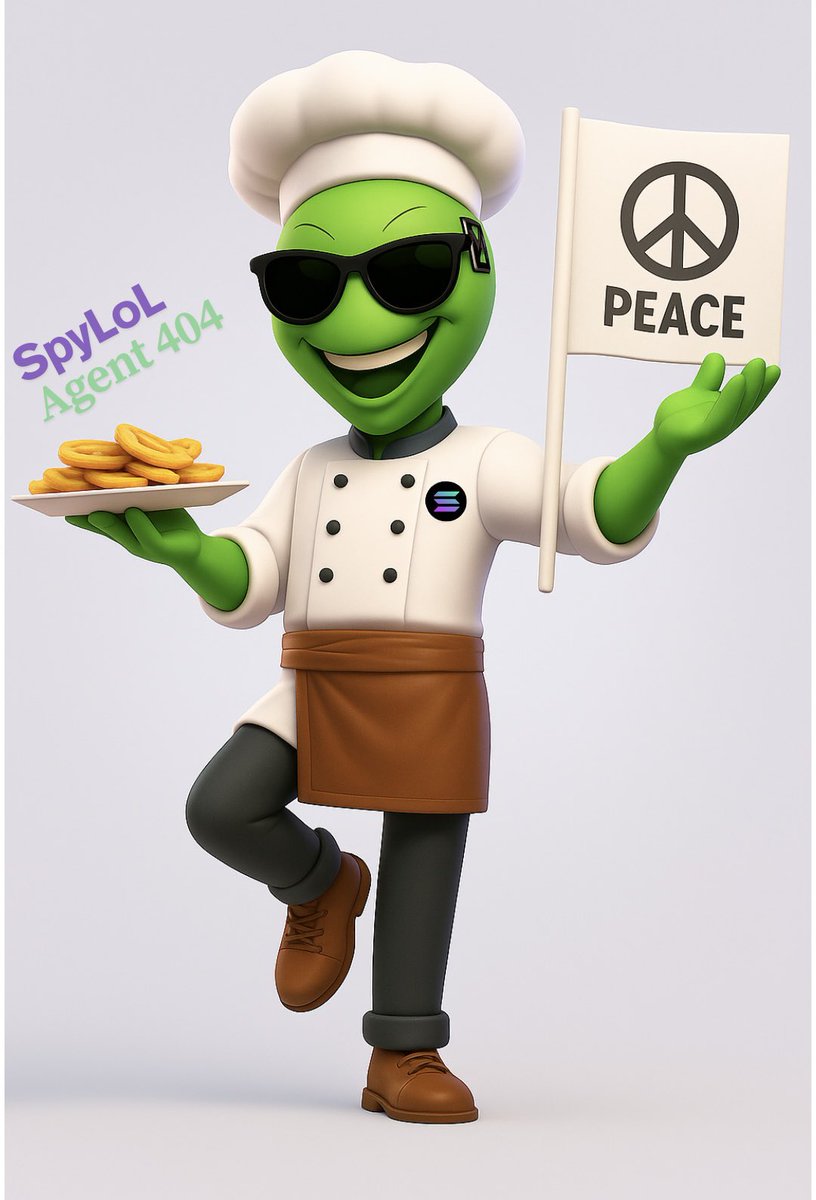 SpyLolAgent's tweet photo. Nobody wants war on a full stomach.
#FeedTheWorld #ChefLOL #PeaceMode #GN #cooknight https://t.co/YaFxVMsQ5X