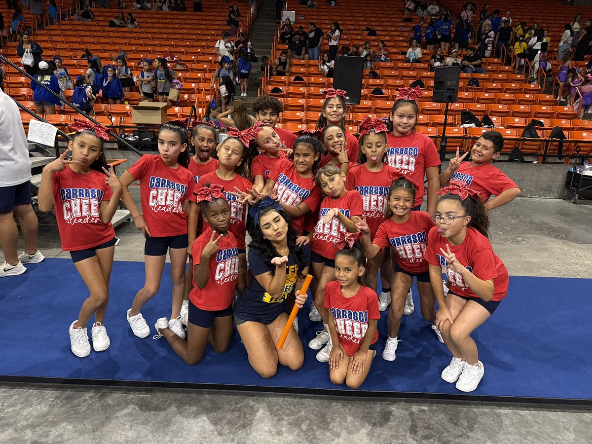 CHuerta_JCE's tweet photo. Day 1 ✅ Thank you so much @UTEPCheer our little Buffs had an AMAZING first day! Spirit stick included!!! A special thanks to the BEST buddy ever Michelle!!! Can’t wait for day 2! 💙🧡🤙🏻🧡💙 @JFCarrasco_JCE @SGTCarrasco_ES @MSosa_JCE @pdelgado_JCE https://t.co/tM6cW9L9e8