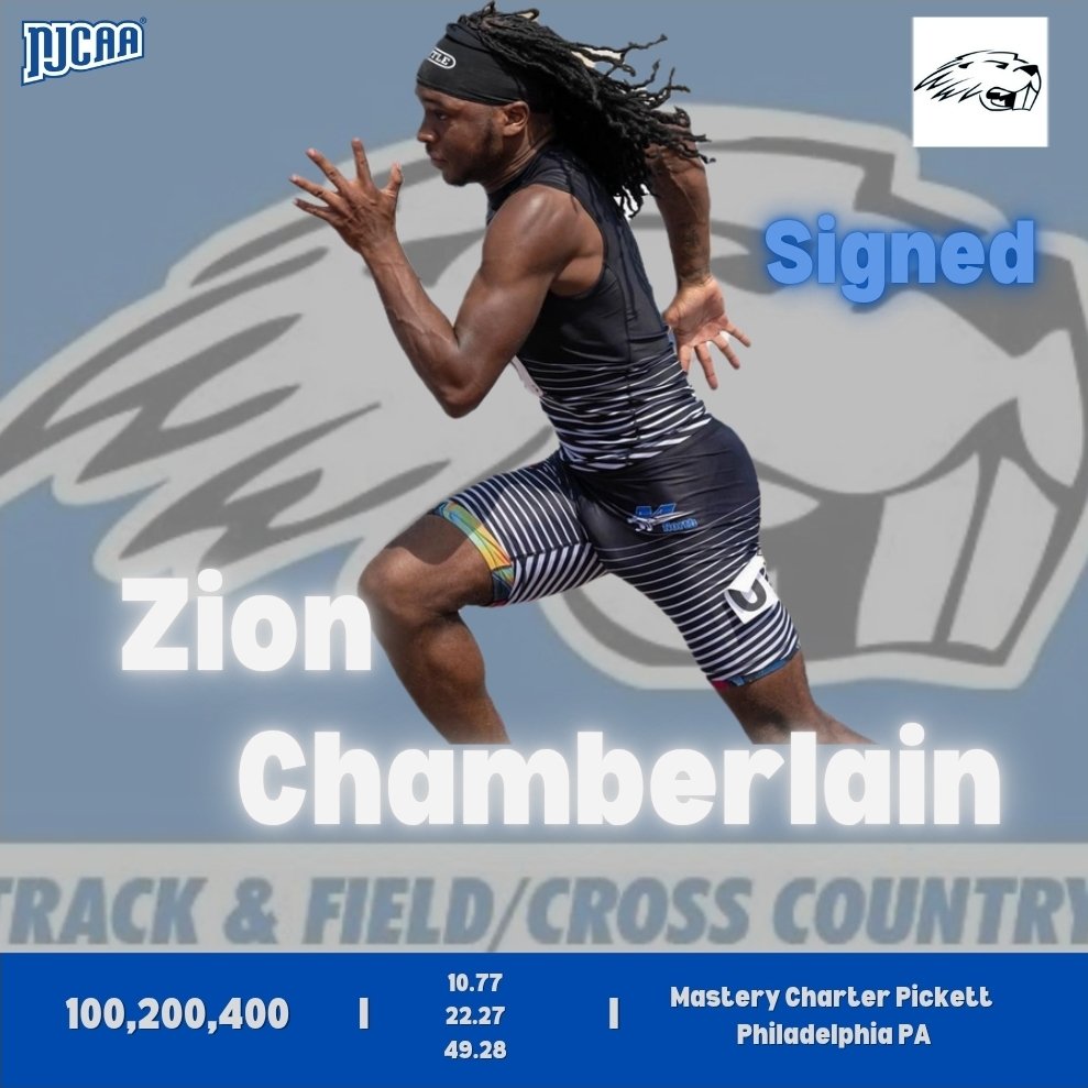 Philip Redrick (@kingredrick) on Twitter photo We would like to welcome <a href="/Underratedzi1/">Zion Chamberlain</a> to #TheDam!
💨 hybrid sprinter out of Philadelphia PA
Speed meets Beaver Nation. Let’s work! 🦫🔥
#FearTheBeaver
#BeaverNation
#SprinterLife
#BuiltForSpeed
#WelcomeToTheDam We would like to welcome <a href="/Underratedzi1/">Zion Chamberlain</a> to #TheDam!
💨 hybrid sprinter out of Philadelphia PA
Speed meets Beaver Nation. Let’s work! 🦫🔥
#FearTheBeaver
#BeaverNation
#SprinterLife
#BuiltForSpeed
#WelcomeToTheDam