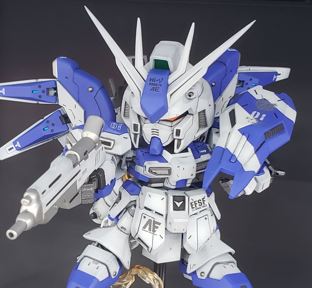 GunplaMuscle's tweet image. ヨドバシ博多さんのショーケース、先日の入れ替えでこちらの4体を展示しました!✨💪
29代目武者頑駄無
Hi-νガンダム
ガンダムエアリアル
ガンダムジークアクス
後日ジークアクスのキット等を展示予定でございマッスル💪
#ガンプラ好きな人たちと繋がりたい
#ヨドバシ博多
#MADS