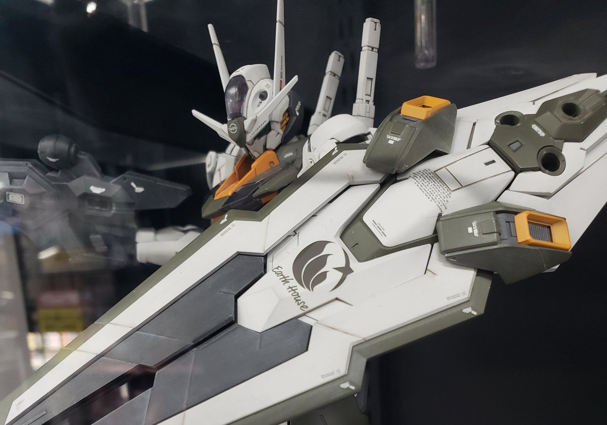 GunplaMuscle's tweet image. ヨドバシ博多さんのショーケース、先日の入れ替えでこちらの4体を展示しました!✨💪
29代目武者頑駄無
Hi-νガンダム
ガンダムエアリアル
ガンダムジークアクス
後日ジークアクスのキット等を展示予定でございマッスル💪
#ガンプラ好きな人たちと繋がりたい
#ヨドバシ博多
#MADS
