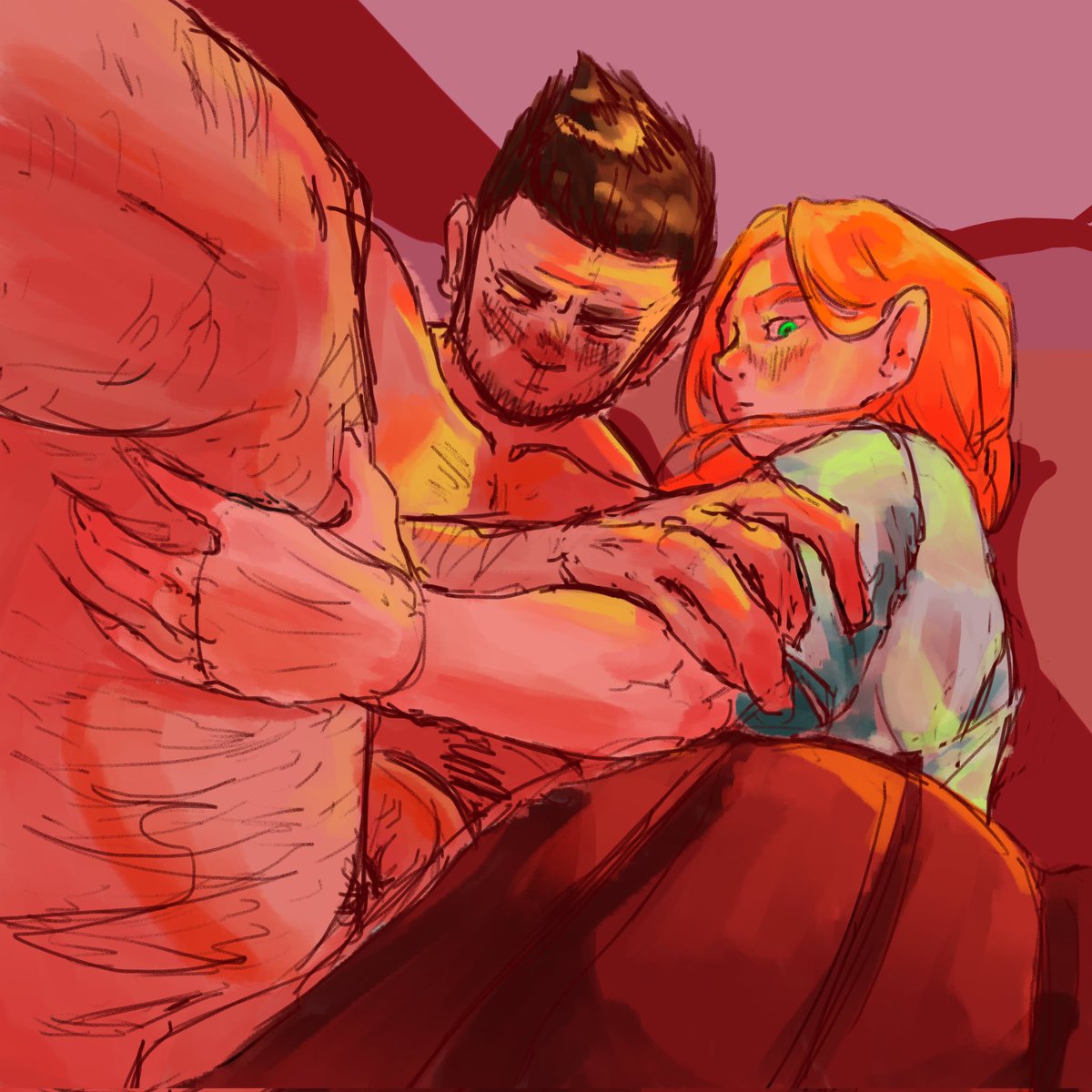Lemony_bones's tweet photo. Bro...
#bara https://t.co/o4GybJ8u9f