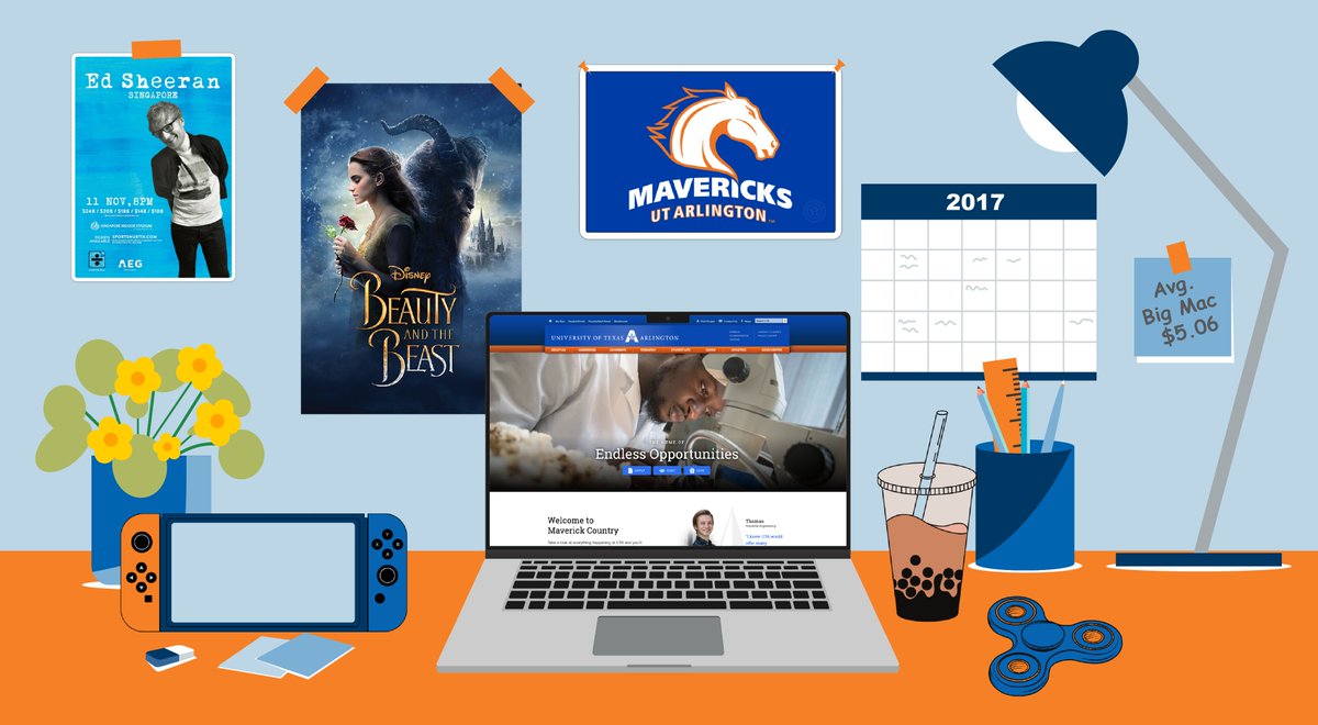 Remember 2017? “Despacito” on repeat, FaceID was brand new, and Wonder Woman ruled the screen. That’s also when UTA dropped its bold new homepage—think big images, card layouts, and serious VSCO vibes.

To have a look back at UTA.edu, visit
