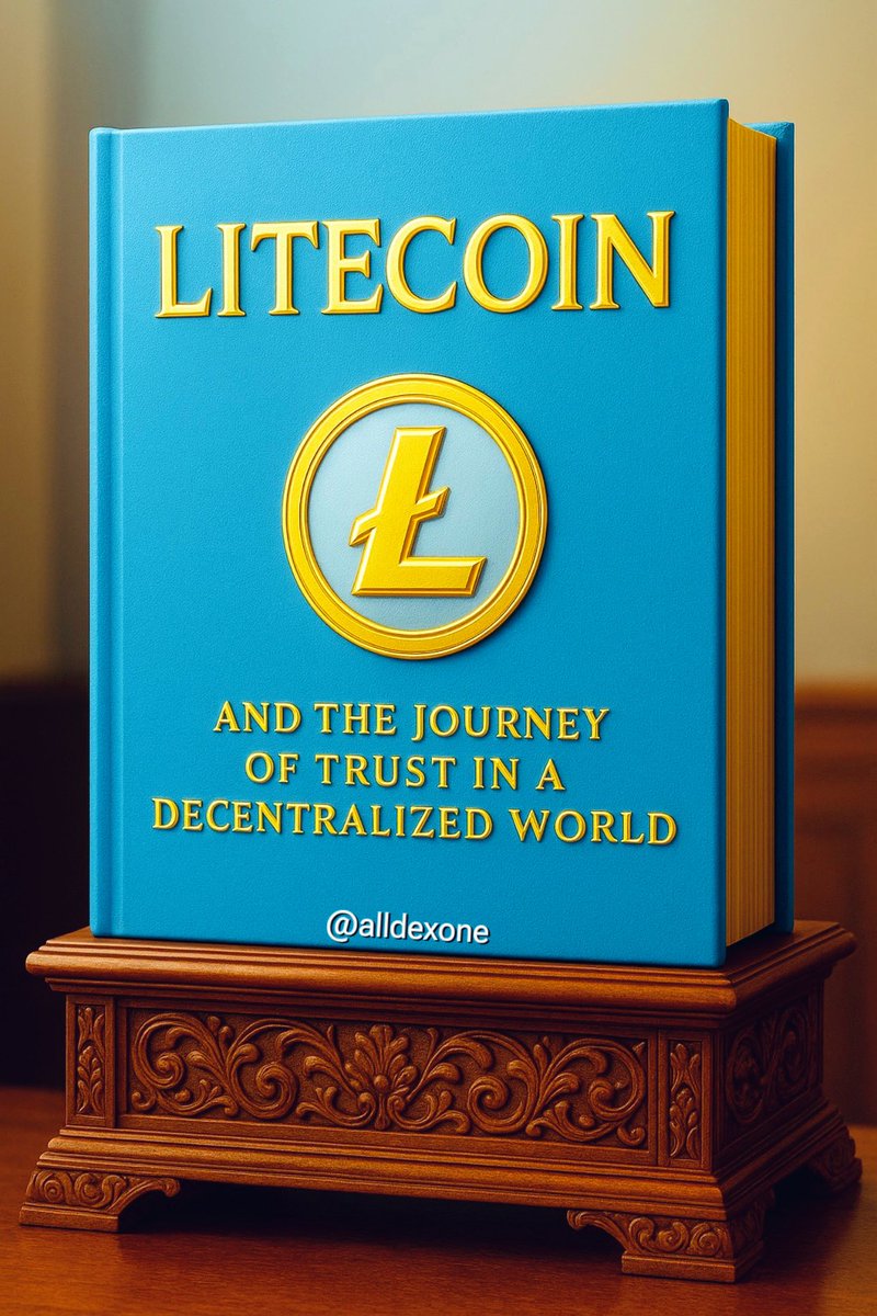 Ⓜ️#Litecoin ( $LTC) is not merely a digital currency — it is an optimized model of economic value, where computational cost via Proof-of-Work generates verifiable scarcity, enables near-instant transactions at near-zero fees, and ensures long-term stability within a decentralized