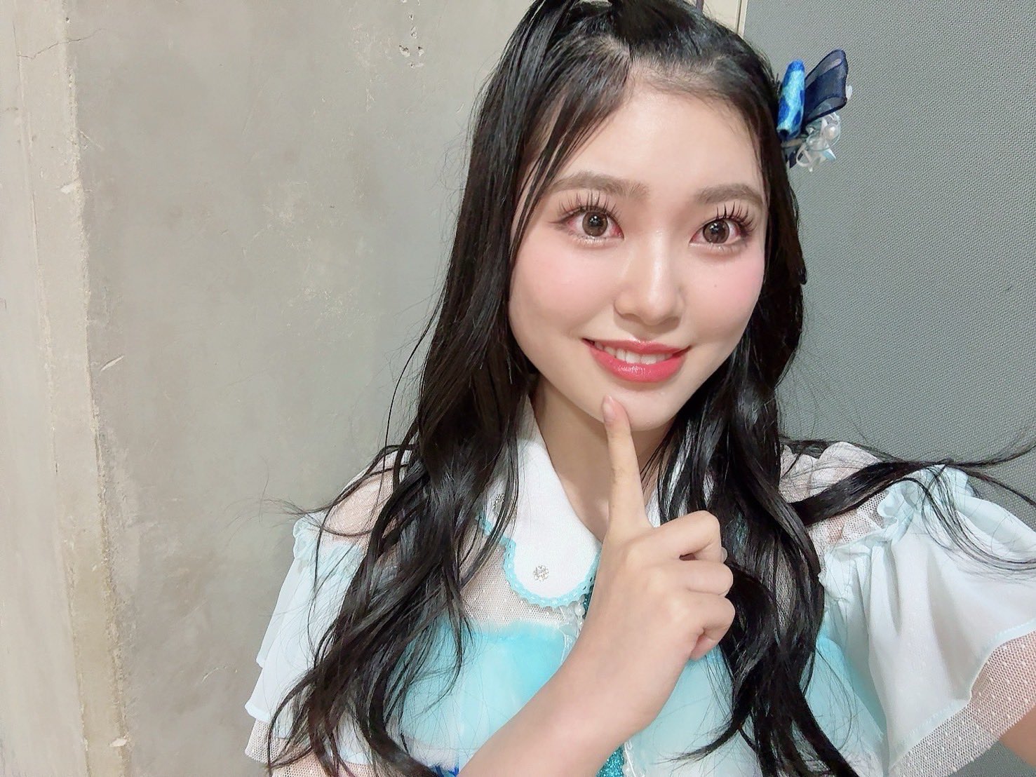 NMB48 生写真 チューストライク 黒島咲花 直筆 - メルカリ