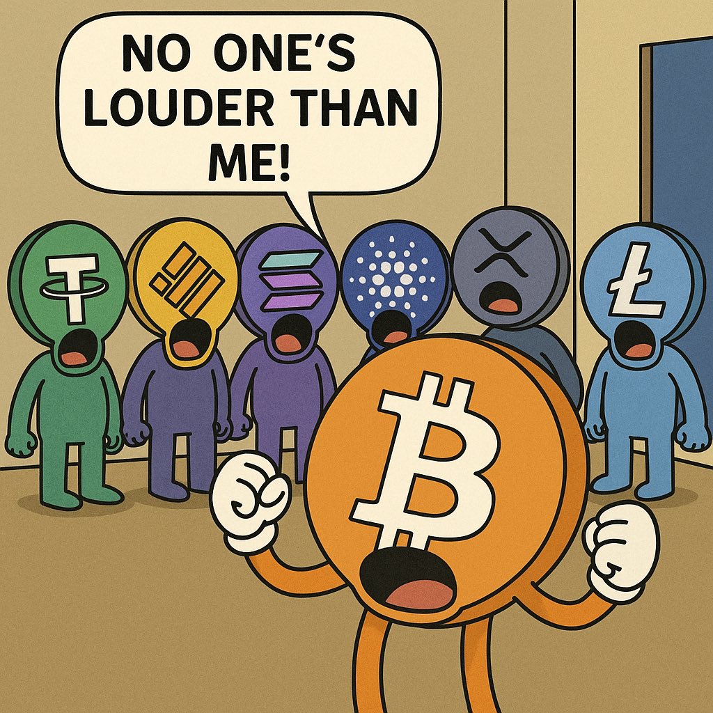 DenwigweU's tweet photo. In crypto, staying visible is key. Consistently promote your project/service even if you’re still figuring things out. Repetition builds understanding, community, and trust. If you stay quiet, you’ll get left behind. visibility is survival in this fast-moving space.

#bitcoin https://t.co/KmDdzATIIJ
