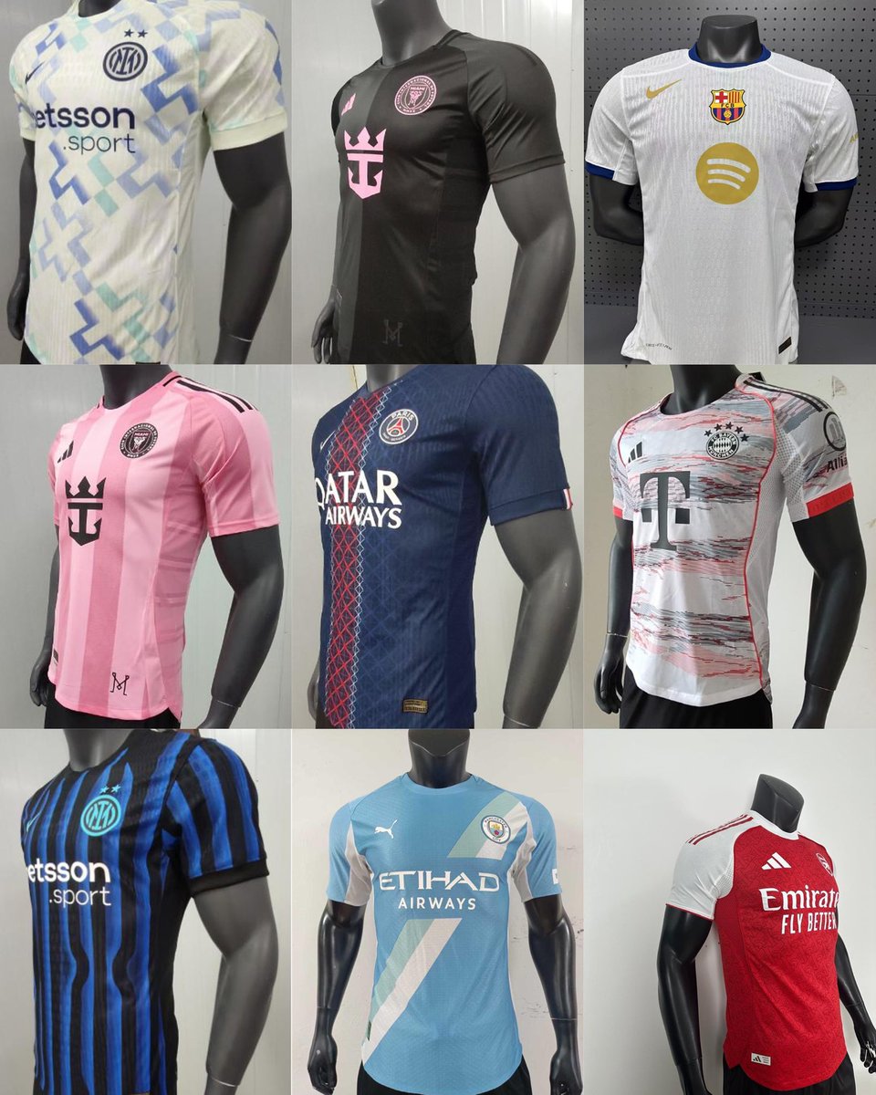 Skiilzjr's tweet image. New Season Kits
Fans Version——— N14,000
Players Version —— N20,000
Location—— Kaduna (Delivery Nationwide)
Call or WhatsApp—— 09036147053