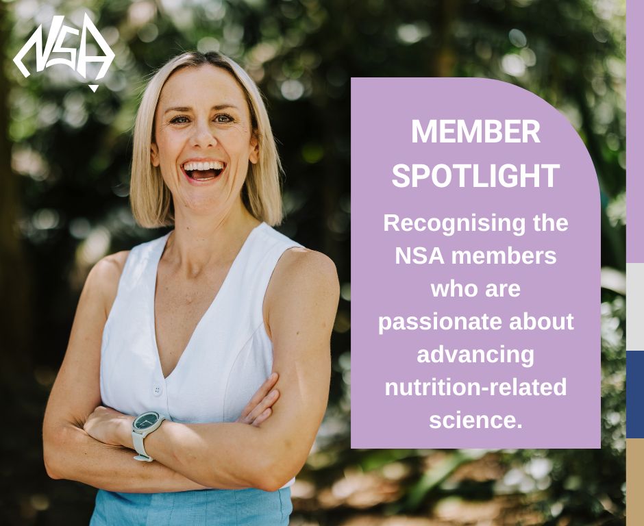 This month, we celebrate Dr. Katherine Kent, a public health nutritionist and educator at UOW, dedicated to community initiatives. To hear more, visit our Facebook and LinkedIn pages. 

Join us today! ow.ly/gSkL50VF8KP

#NutritionSocietyAUS