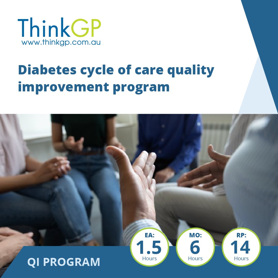 Help close the gap in diabetes care! Our T2D experts will guide you through enhancing your annual cycle of care with practical tips on patient goal setting, quality care plans, and more. bit.ly/3F6Tdlt

#cpd #cme #meded #gp