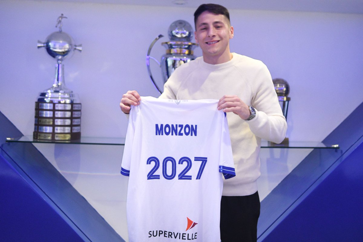 ✍🏻 Florián Monzón extendió su contrato profesional con Vélez hasta el 31 de diciembre de 2027.

A poco de culminar su recuperación, asegura: "Quiero demostrar mi potencial en esta vuelta"

👨🏻‍💻 velez.com.ar/futbol/notas/2…