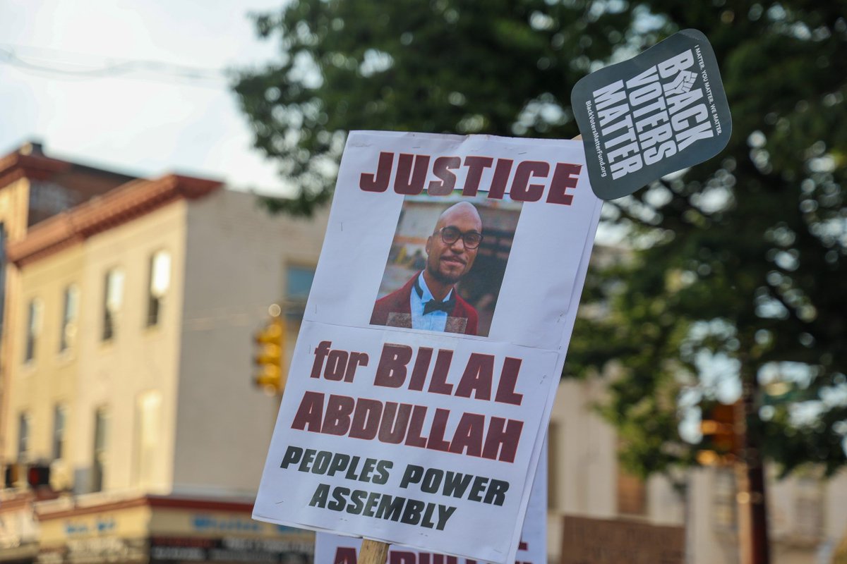 Baltimore police fired 38 shots in an exchange of gunfire with Bilal “BJ” Abdullah, who can be seen in newly-released body-worn camera footage pointing a firearm and appearing to shoot at officers, police department leaders said at a press conference. baltimorebeat.com/baltimore-poli…