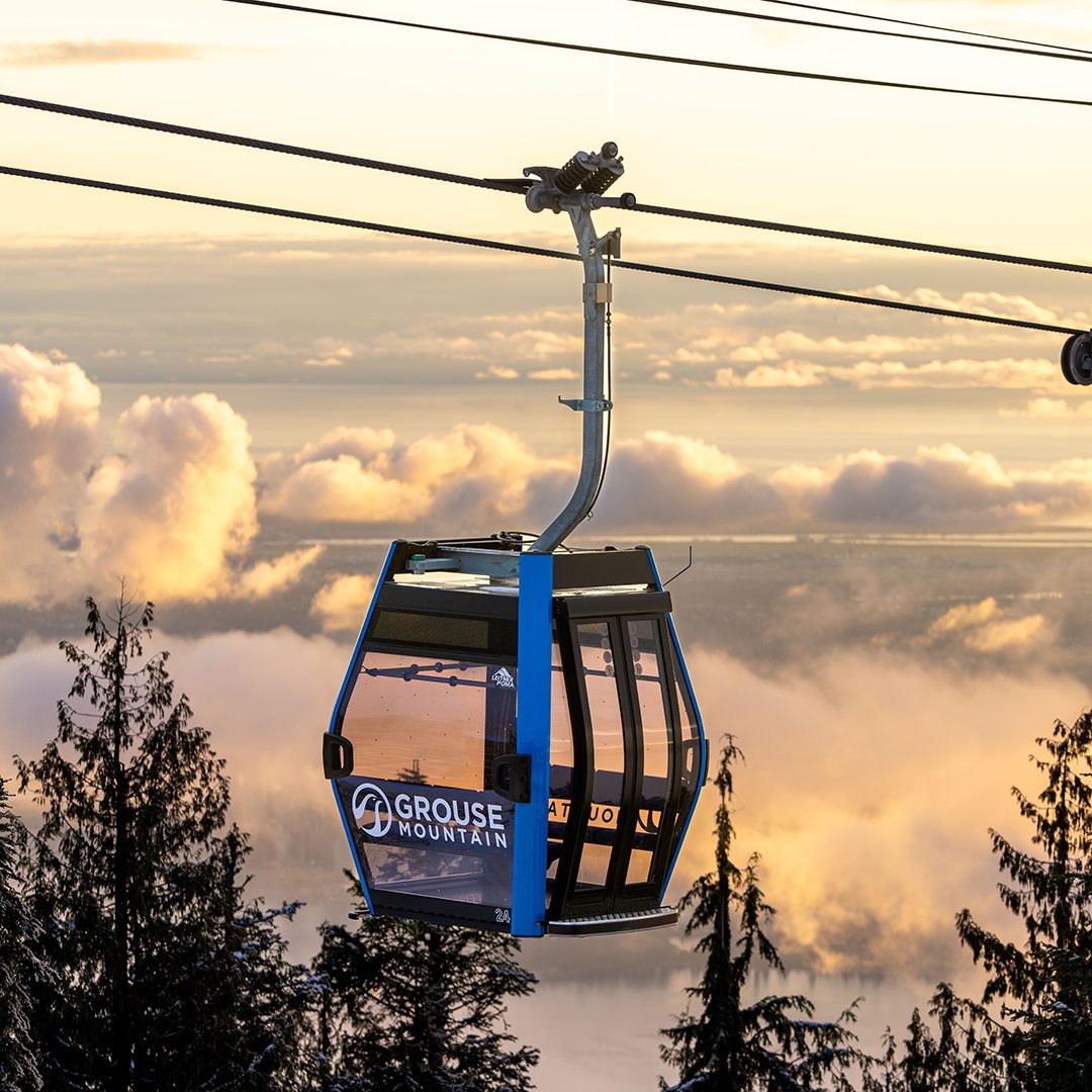 Adventure awaits at Grouse Mountain! Ride the Super Skyride 🚠, or the new Blue Grouse Gondola 🚡. Take the Peak Chair for stunning 360o views of Vancouver 🤩. Soar above the city on the 5-line Mountain Zipline Tour ⚡, Mountain Ropes Adventure 🧗!

canadream.com/blog/june-2025…