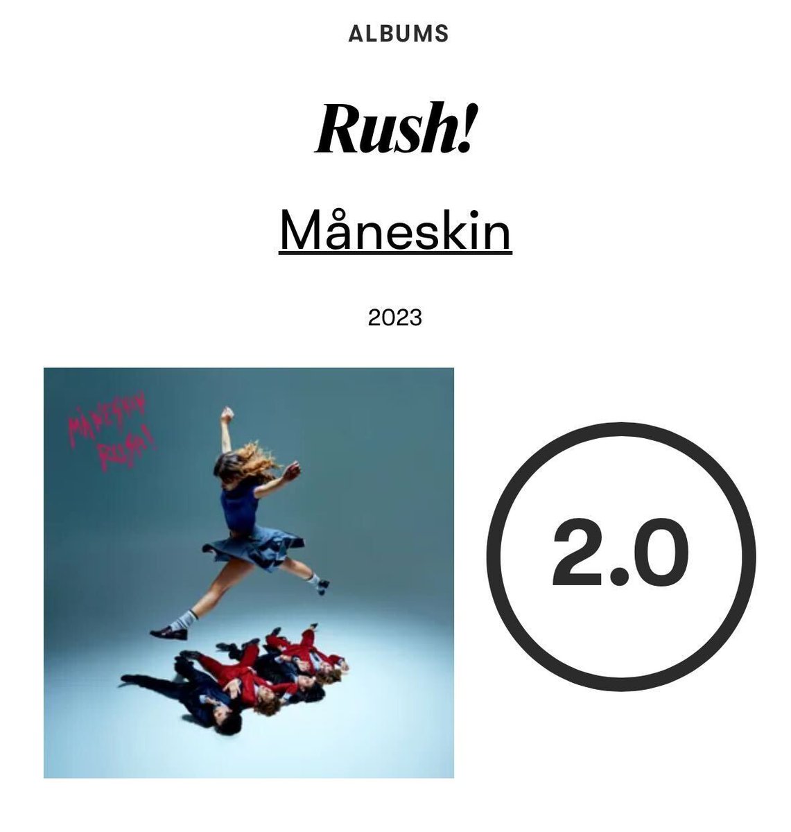 Pitchfork tweet media