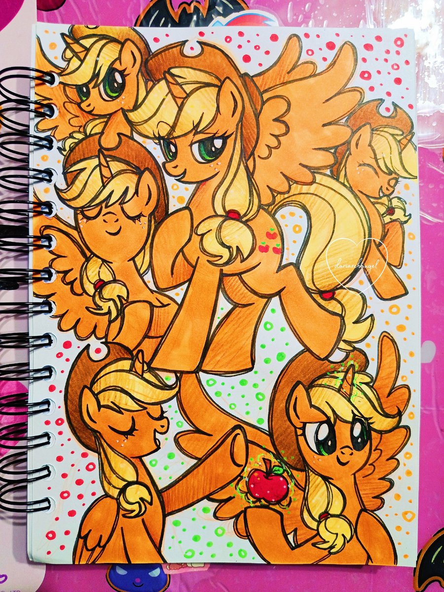 I found this old thingy 

all hail princess of apples! 💕